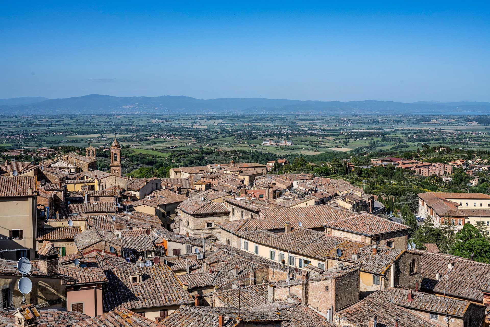 Apartments in Montepulciano