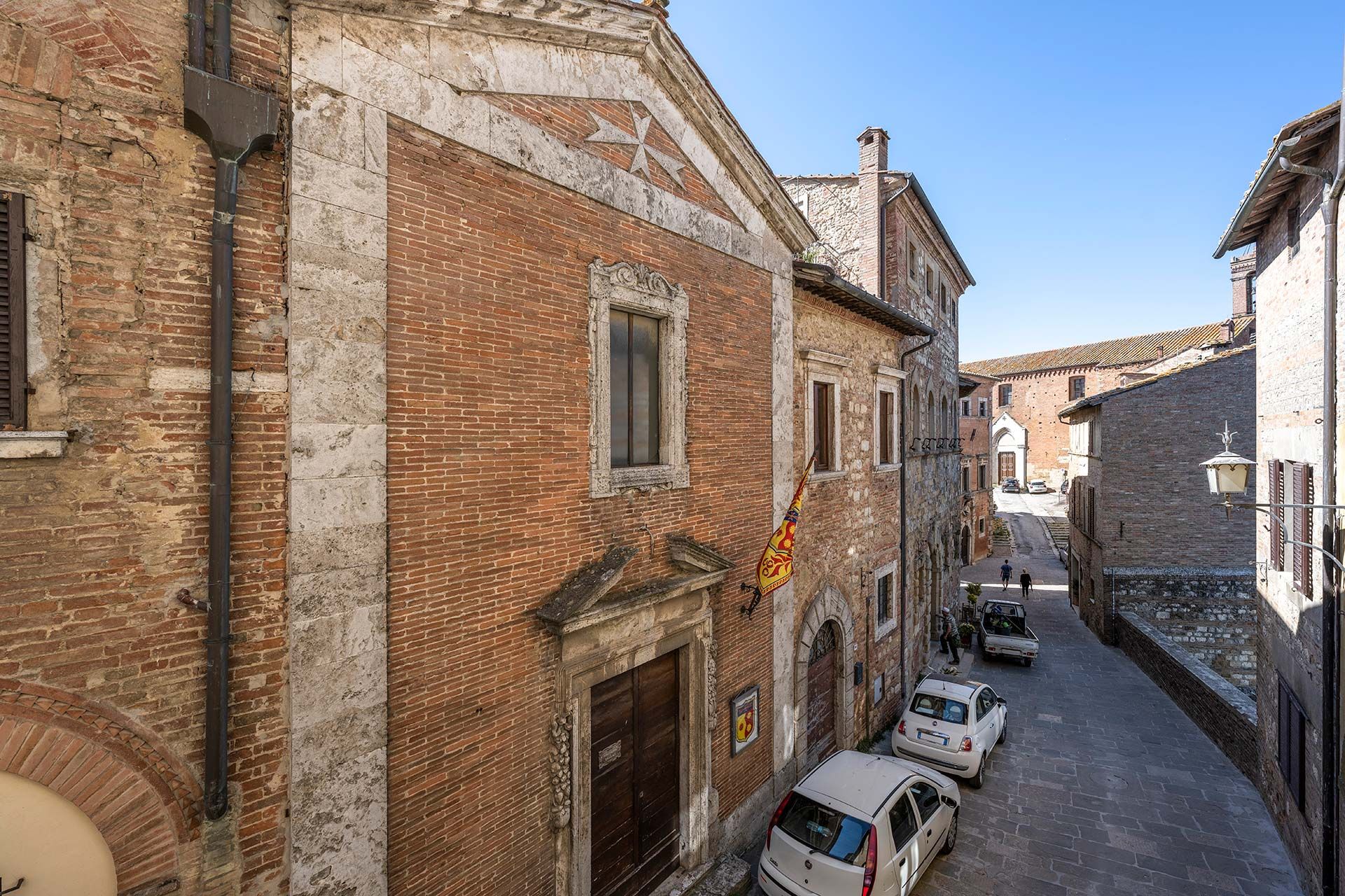 Luxury accommodation in Montepulciano