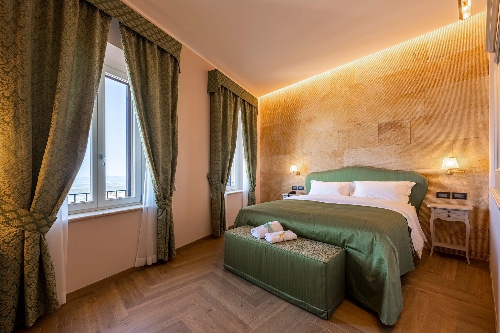 Accommodation in Montepulciano