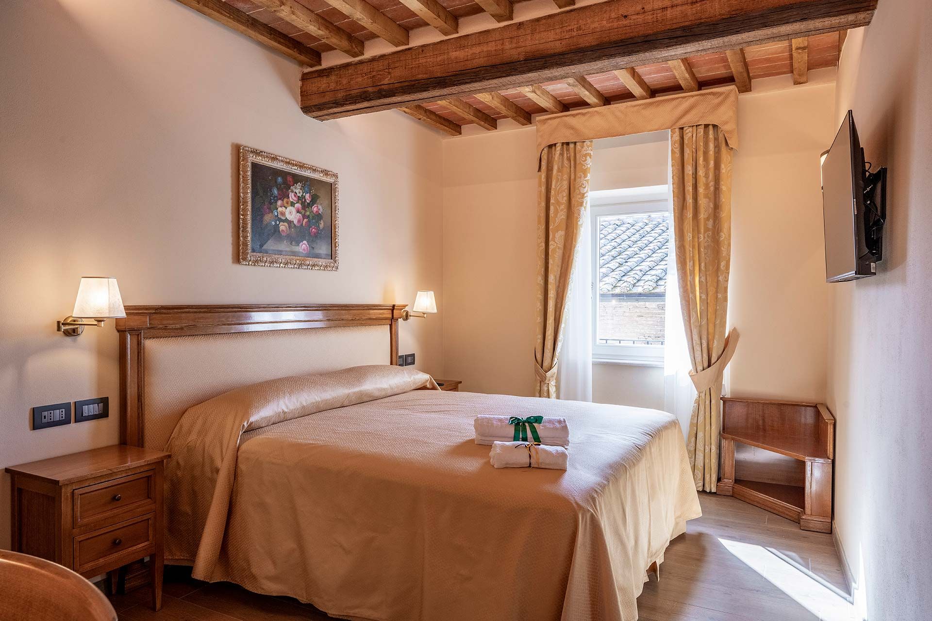 Palazzo del Mercante, Hystoric residence in Montepulciano Toscana