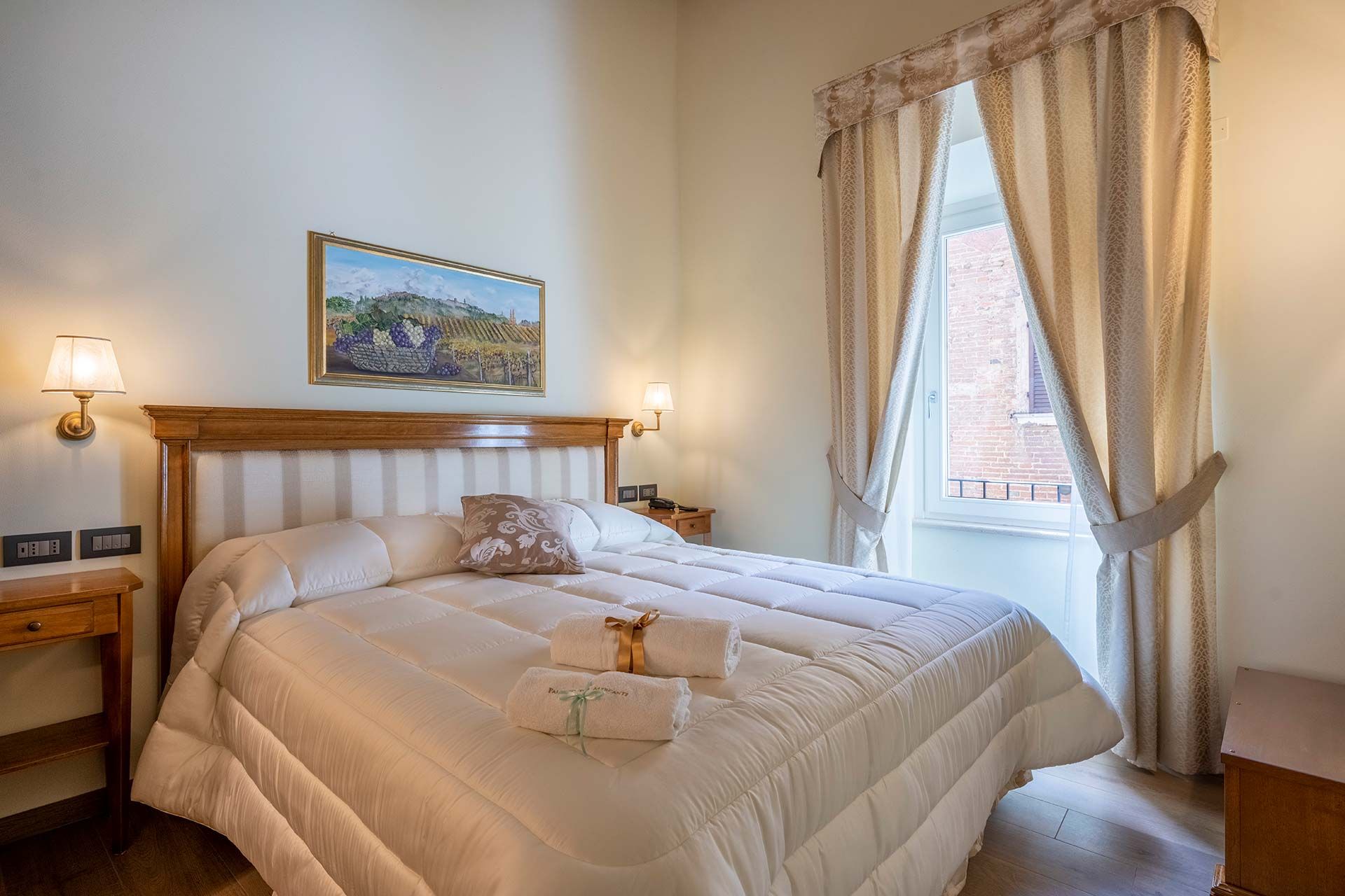 Accommodation in Montepulciano